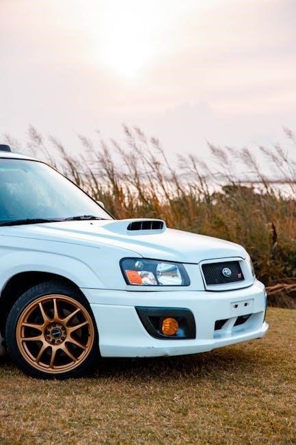 subaru outback maintenance schedule pdf